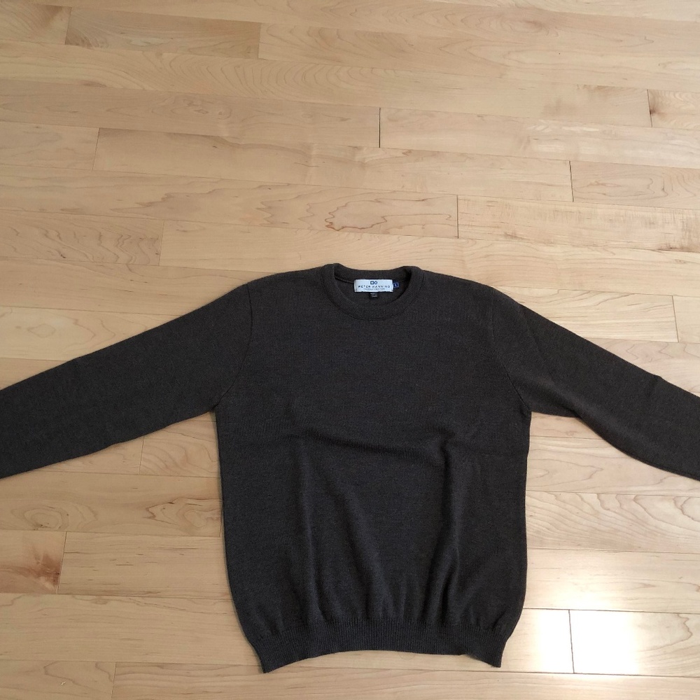 Peter Manning sweater